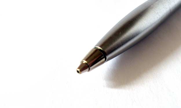 How you Can Remove Ballpoint Ink Stains.