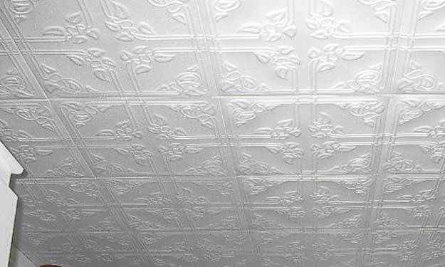 Removing Stains From Ceiling Tiles