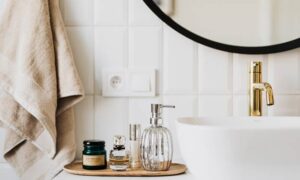 Clean Bathroom and Tips to Get and Keep it Clean.