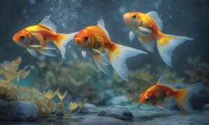 Goldfish in a Fish Tank and How you Can Safely Clean the Aquarium.