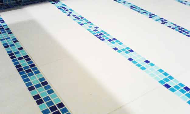 Clean Bathroom Tile and Grout.