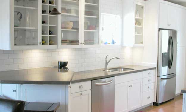 Bright, Shiny and Clean Kitchen and How you can Keep it Clean and Sanitized.