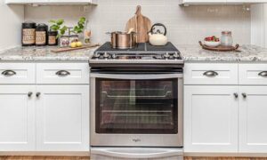 A Clean Oven and Instructions for How to Clean It.