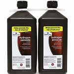 Two Bottles of Hydrogen Peroxide