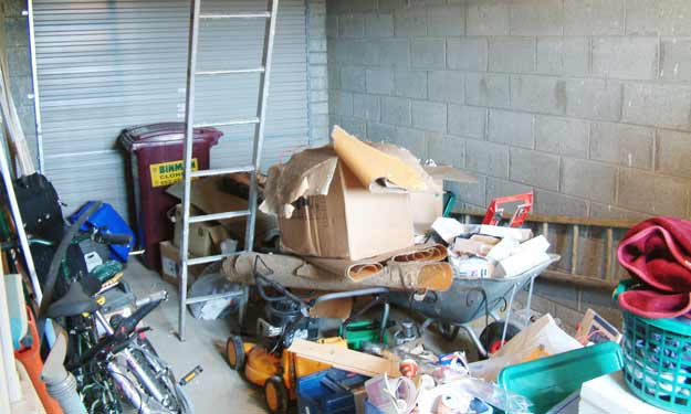Messy Garage Space and Tips to Get Organized