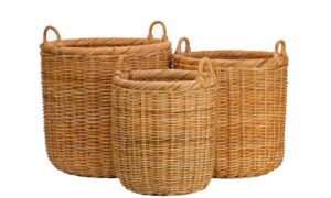 Wicker Baskets Can Be Used for Organizing