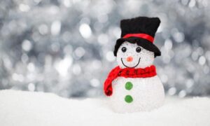 Snowman Christmas Decoration