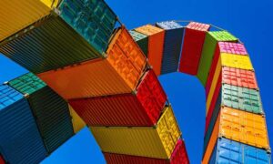 Colorful Storage Shipping Containers and How to Create More Space in Your Home.