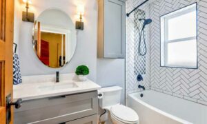 Bathroom Cleaning Tips for Ceramic Tiles.