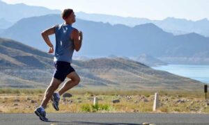 Sweaty Jogger and How to Remove Sweat Stains.