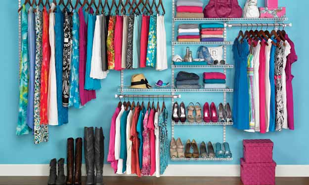 How To Clean Your Closet And Keep It Organized In 10 Steps