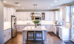 A Clean Kitchen and Other Household Cleaning Tips.