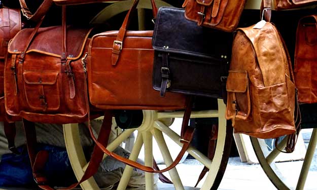 Leather Bags How to Clean and Condition.