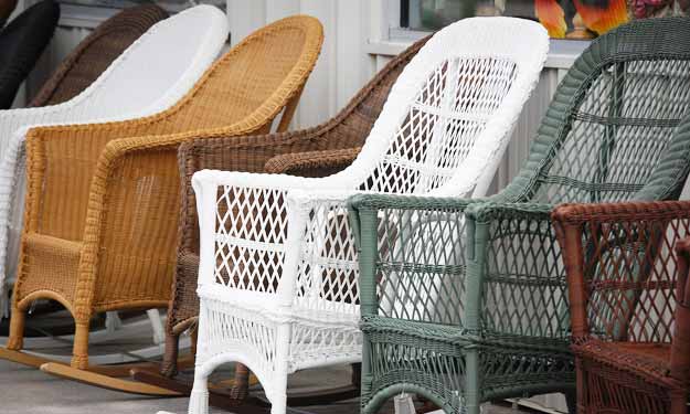 Cleaning Outdoor Wicker Furniture, Wicker Furniture Outdoors Maintenance