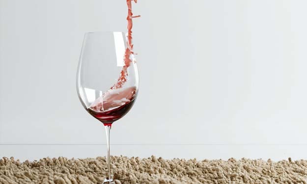 Red Wine Spilled on Carpet. How to Remove Red Stains From Carpet.
