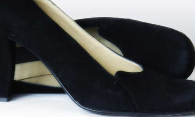 Cleaning hot sale suede heels