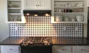 Kitchen Stove and How to Clean the Range Hood Filter