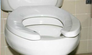A Clean Toilet Bowl.