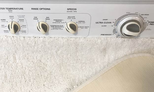 How to Wash, Dry, & Care for Bath Mats & Rugs