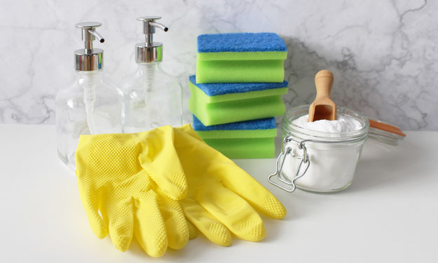 Cleaning Supplies for Cleaning Surfaces Around the House.