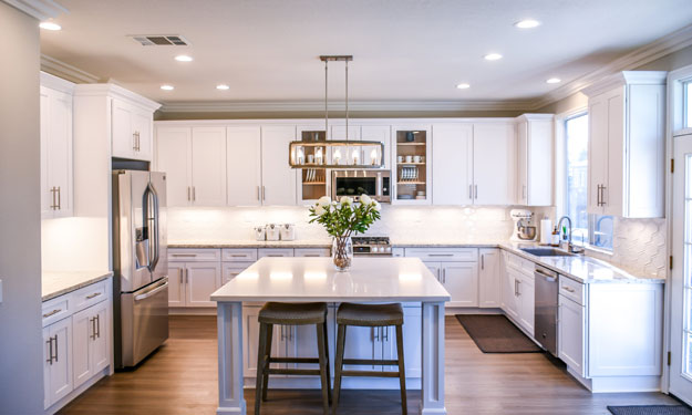 Clean Kitchen.