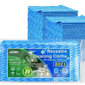 Cleaning Wipes, Handy Wipes, Multi-Purpose Towel Reusable Cleaning Cloths