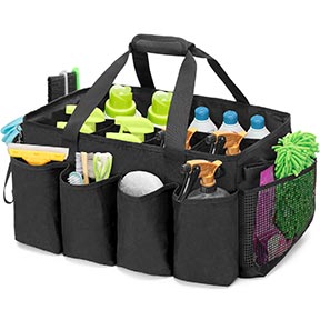 Extra-Large Cleaning Caddy, Cleaning Supplies Organizer