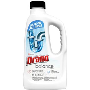 Drano Balance Unscented Liquid