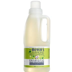 MRS. MEYER'S CLEAN DAY Probiotic Drain Maintenance Liquid, Lemon Verbena