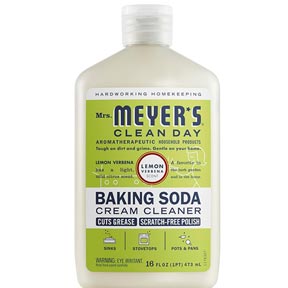 MRS. MEYER'S CLEAN DAY Baking Soda Cream Cleaner