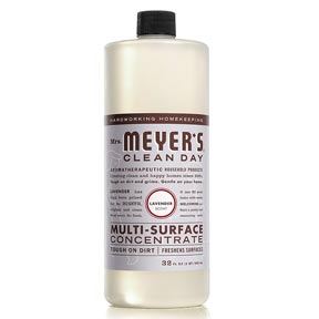 MRS. MEYER'S CLEAN DAY Multi-Surface Cleaner Concentrate Lavender