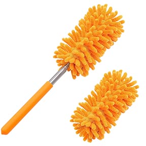 Microfiber Duster for Cleaning, Tukuos Hand Washable Dusters