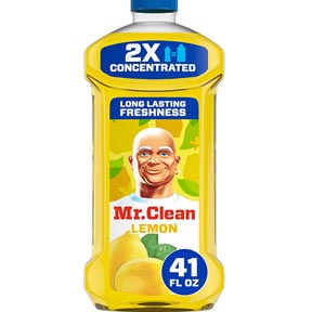 Mr. Clean 2X Concentrated Multi Surface Cleaner with Lemon Scent