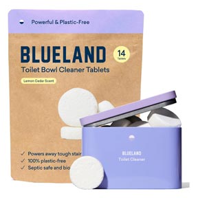 BLUELAND Toilet Bowl Cleaner Starter Set