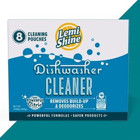 Lemi Shine Natural Dishwasher Cleaner Powered By Citric Acid 