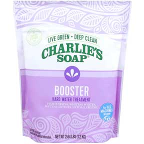 Charlie's Soap Booster & Hard Water Treatment 160 Loads