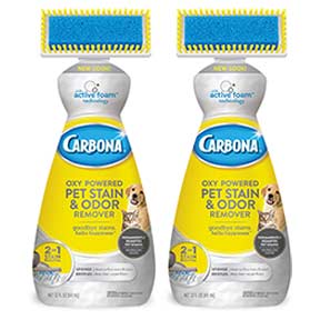 Carbona Oxy-Powered Pet Stain & Odor Remover