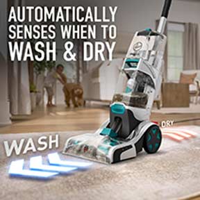Hoover SmartWash+ Automatic Carpet Cleaner Machine