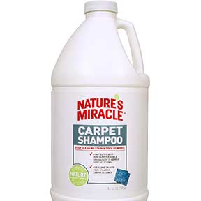 Nature's Miracle Carpet Shampoo, Deep-Cleaning Stain and Odor Remover