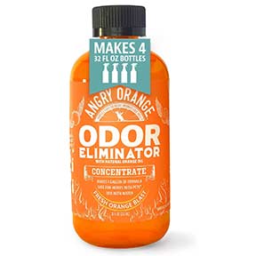 Angry Orange Pet Odor Eliminator for Home