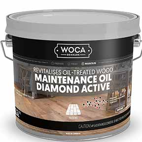 WOCA Denmark Maintenance Oil Diamond Active Oil Floor Refinishing Oil