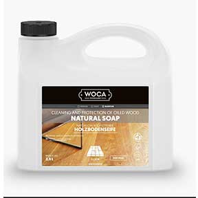 WOCA Natural Soap, Natural Concentrated Wood Cleaner