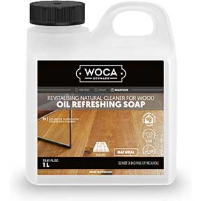 WOCA Oil Refreshing Soap, Natural 1L - Concentrated Wood Cleaner