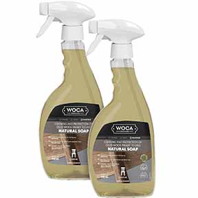 WOCA Denmark – Natural Soap – Ready to Use Spray -Plant Based Cleaner for Everyday Maintenance