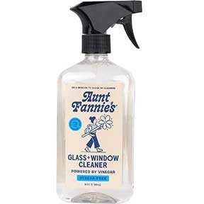 Aunt Fannie's Glass & Window Cleaning Vinegar Spray