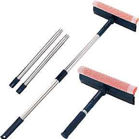 Multi-Use Window Squeegee with 56