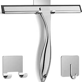 Stainless Steel Shower Squeegee for Shower Glass Door