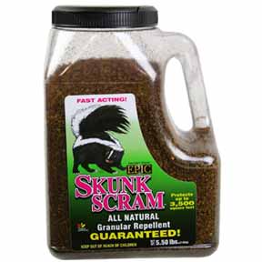 Skunk Scram Granular Repellent