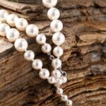 Perfect Necklace of Pearls and How to Clean Them.