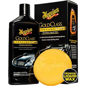 Meguiars Gold Class Carnauba Premium Liquid Wax